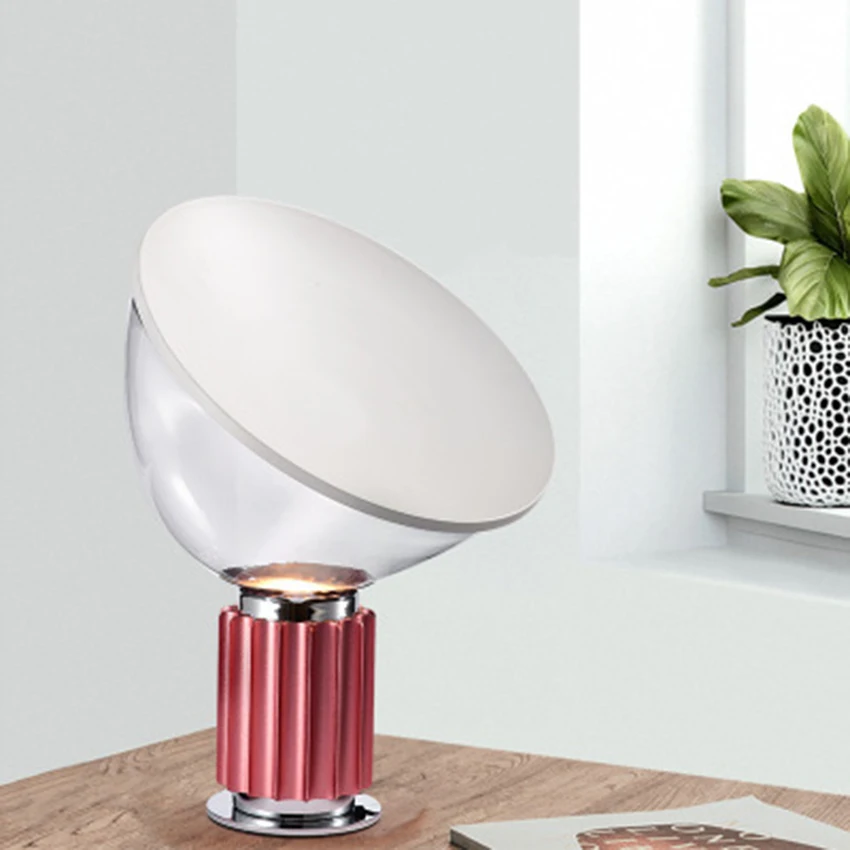 

Nordic LED Glass Radar Table Lights Lighting Modern LED Table Lamp Living Room Indoor Decor Study Bedroom Bedside Light Fixtures