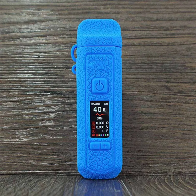 Текстурированный чехол Vape защитный силиконовый кожаный чехол для SMOK RPM40 Pod Kit