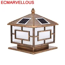 Лампа Ogrodowe столб светильник Deco Noel Sapin Kerst Huisjes светодиодный солнечный Точечный светильник наружный ландшафтный светильник ing