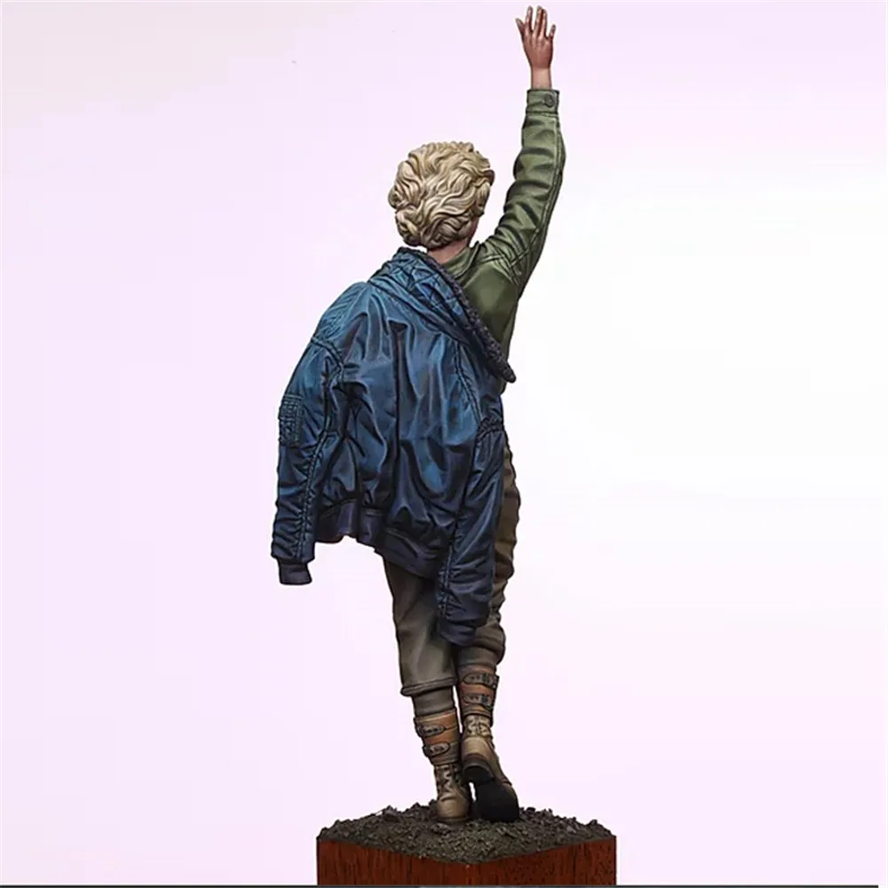 Полимерная фигурка 1/35 набор масштабных моделей приседаний Снайпер Женский
