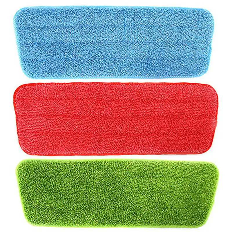 Fiber Spray Mop Head Floor cleaning cloth Paste The Mop Replace Cloth Household Cleaning Mops Accessories