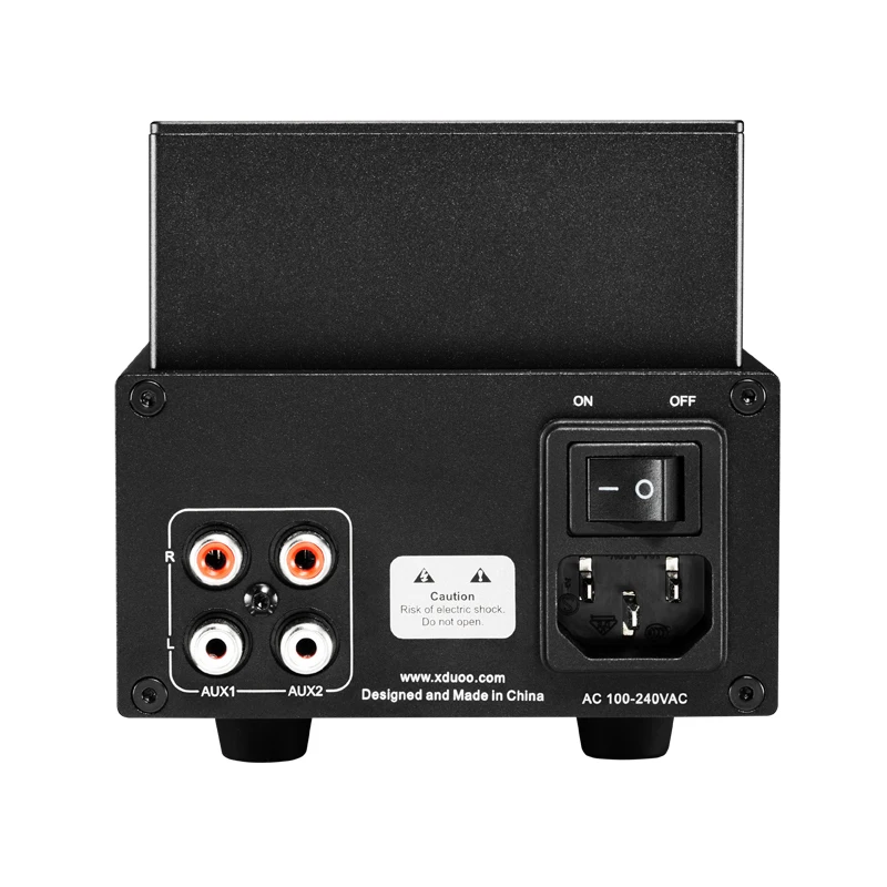 Xduoo TA 05 Hifi Desktop 6j1 Amp высокопроизводительный стерео трубчатый усилитель для
