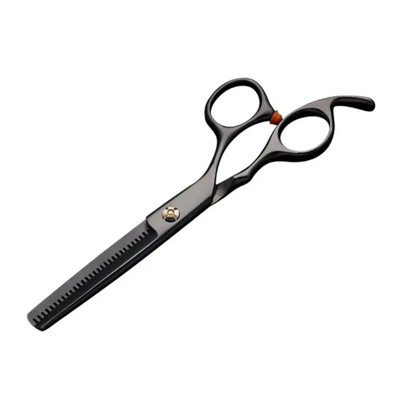

3Pcs Stainless Steel Black Barber Hair Cutting Scissors Shears Set with Comb 094E