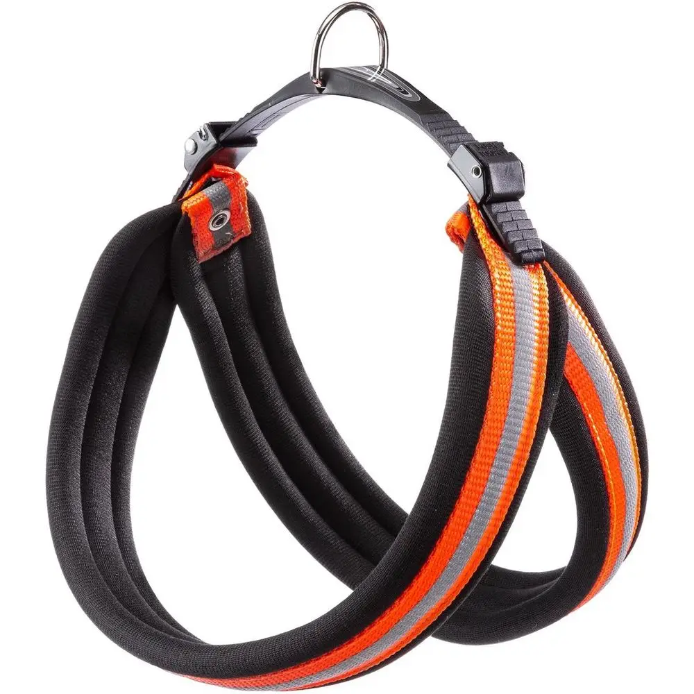 Ferplast Agila Reflex 5 шлейка 50-58 см оранжевая | Дом и сад