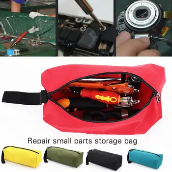 

Durable Multifunction Bag Hardware Yellow Portable Hydropower Sundries Bag Practical Handbag Repair Kits Red High Quality