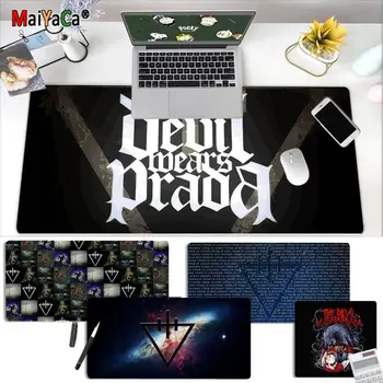 

MaiYaCa American Movie The Devil Wears Prada Gaming Player desk laptop Rubber Mouse Mat Free Shipping Large Mouse Pad