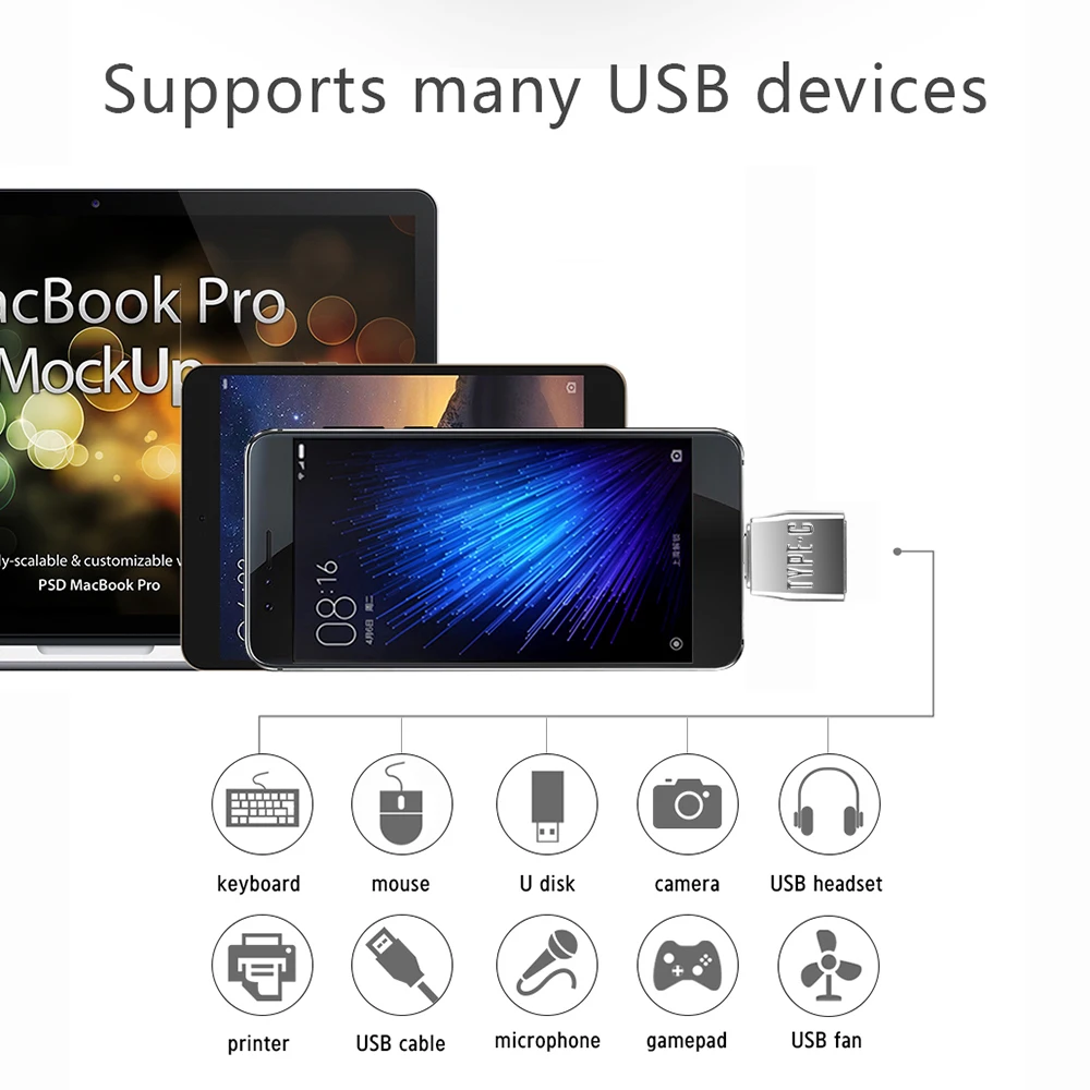 Kebidu Micro USB к USB 3,1 type C Кабель-адаптер для женщин и мужчин USB-C OTG USB 2,0 к type-C USB3.1 конвертер комплект для синхронизации данных
