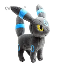 20 см EEVEE Espeon Peluche плюшевые игрушки кукла милый сидящий кролик Umbreon мягкие животные Игрушки для маленьких детей Рождественский подарок на день рождения