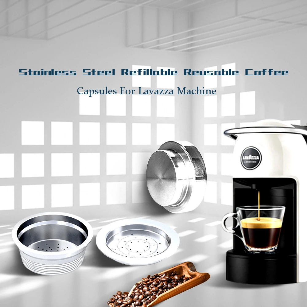 Фильтры для кофе аппарата Lavazza A Modo Mio многоразовые из нержавеющей стали | Дом и сад
