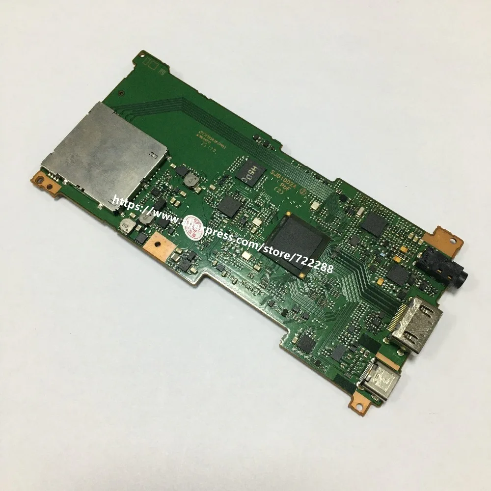 Запасные части для Panasonic Lumix DMC-GH5 DC-GH5 Материнская плата MCU PCB Ass'y