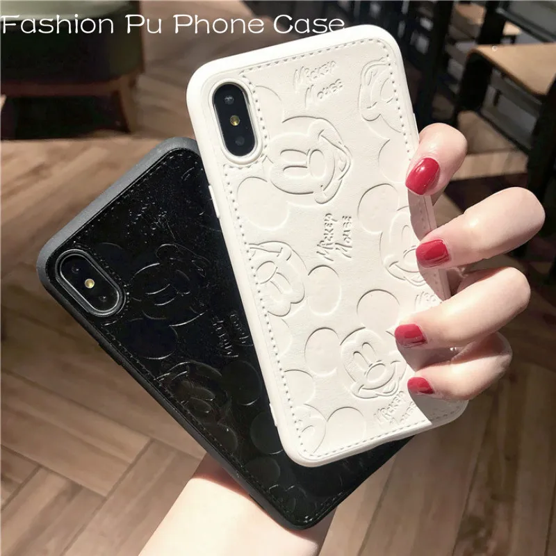 

Fashion Phone Case Premium PU Luxury Stylish Designer Leather Cover Case anti scratch for iPhone 8 Plus 7 Plus xs max XR
