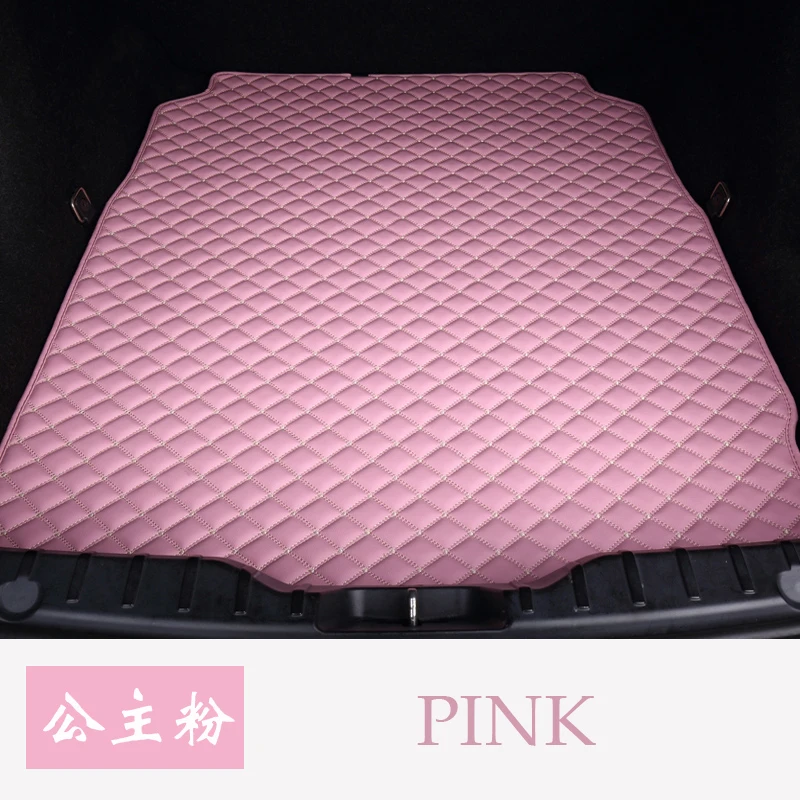 Custom fit car trunk mat for Mercedes Benz B180 C200 E260 CL CLA G GLK300 ML S350/400 class car styling tray carpet cargo liner