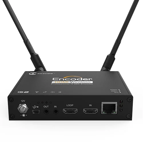 

1 BNC HDMI to IP 4g Wifi Wireless H.264 HD Video Encoder Support RTMP,RTSP,RTP Onvif