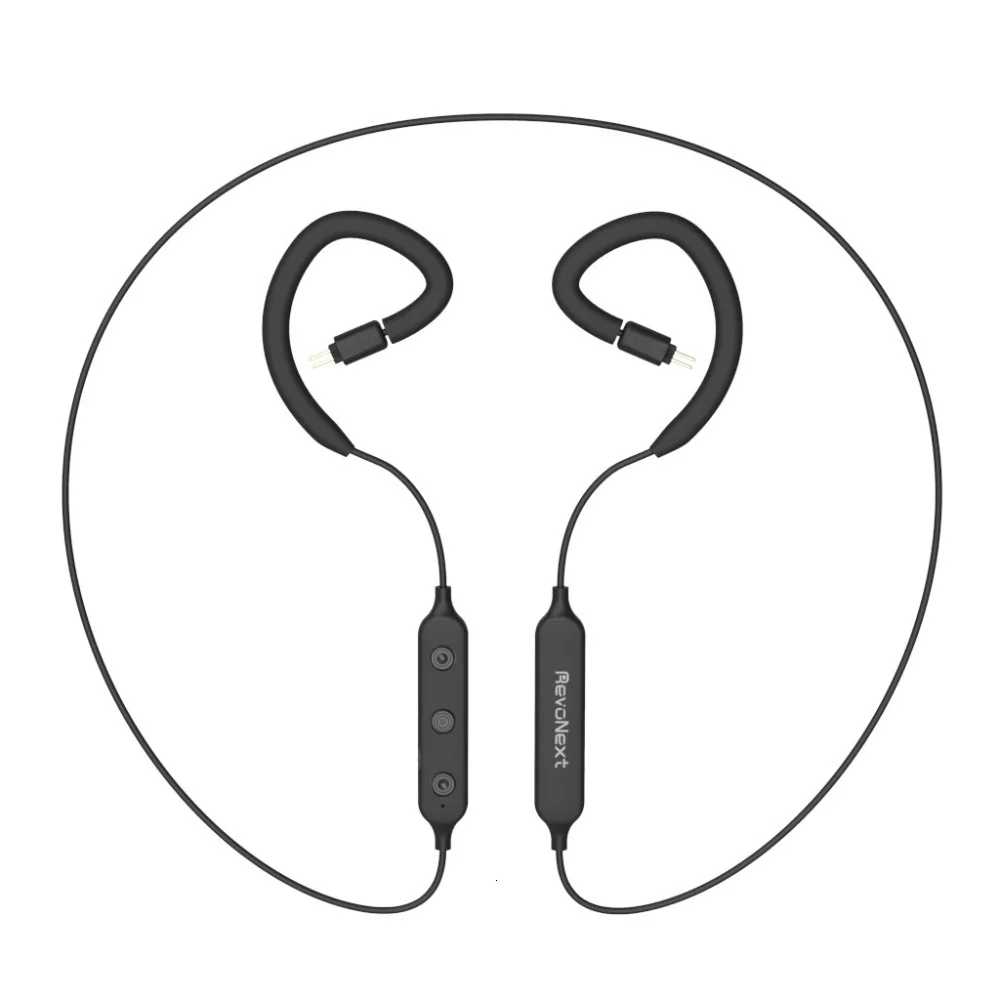 Revonex B02 Беспроводной Bluetooth 4,0 APT-X кабель с 2PIN 0,78 мм разъем Bluetooth кабель для QT2/QT3/QT2S/QT3S
