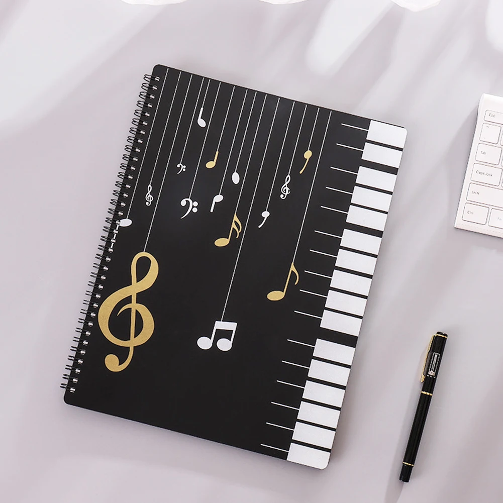 20/30 страниц блокнот Bullet Journal A4 папка для файлов бумажный Органайзер сумка для хранения документов альбом протектор Sketchbook еждневник