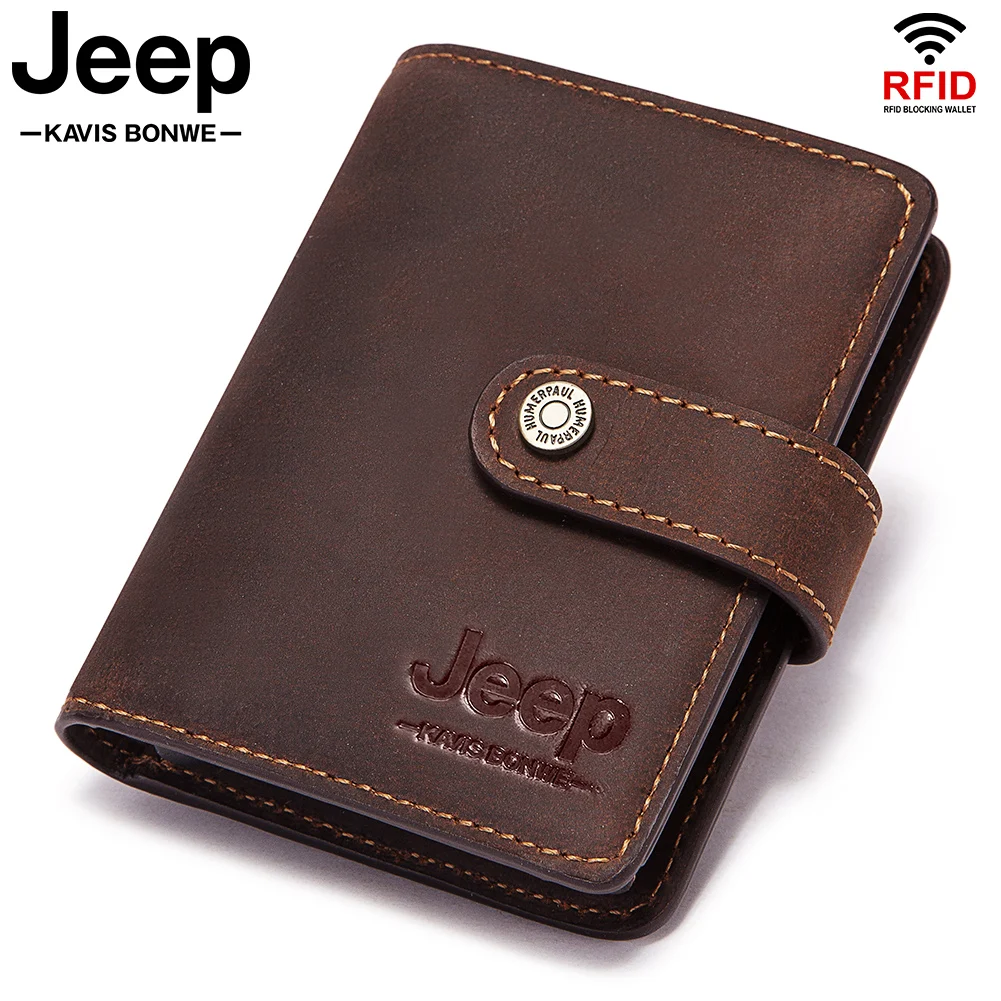 

Bussiness Credit Card Holder Men Slim Anti Protect Travel ID Cardholder Vintage Aluminium Bag Cow Leather Rfid Metal Wallet