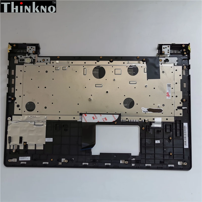 Новинка для LENOVO Ideapad 700-15 700-17isk 700-17 E520-15 E520-17 верхняя крышка с крышкой с американской клавиатурой с ободком серебристый