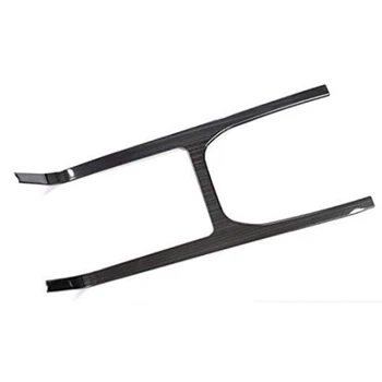 

Black Center Console Gear Shift Frame Decoration Cover Trim for Land Rover Discovery Sport 2015-2018 Stainless Steel