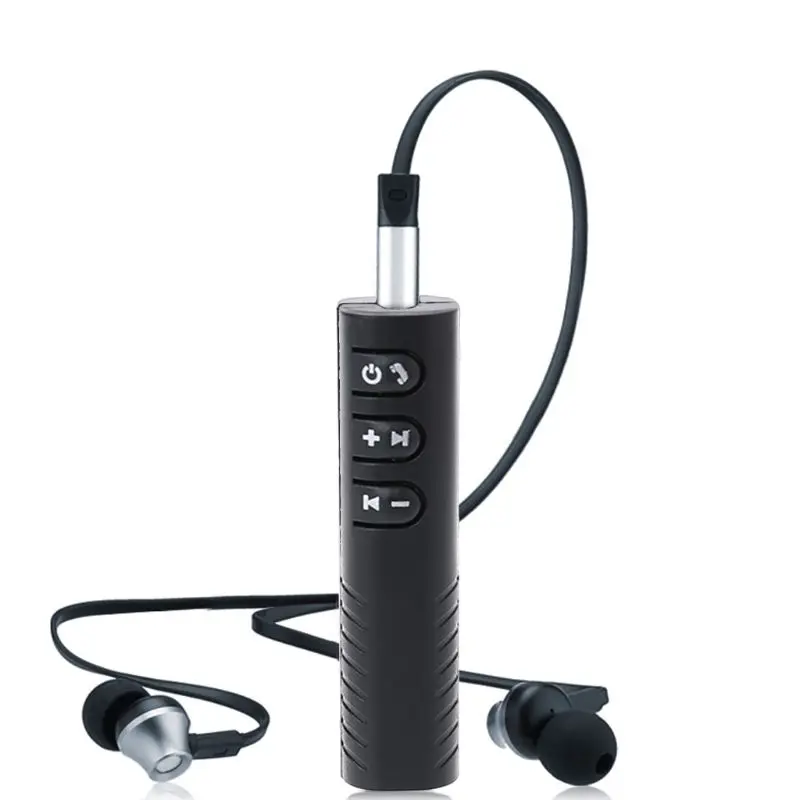 

Wireless Car 4.1 Bluetooth Handsfree Audio Aux Receiver Adapter 3.5mm MP3 Player Car Kit U1JF