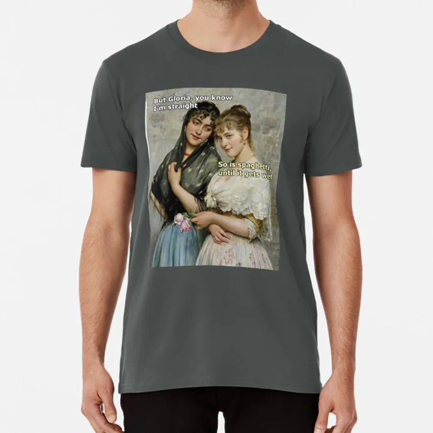 Но Глория вы знаете я прямая футболка skam Испания лесбиянок ЛГБТ Ирен феррейру