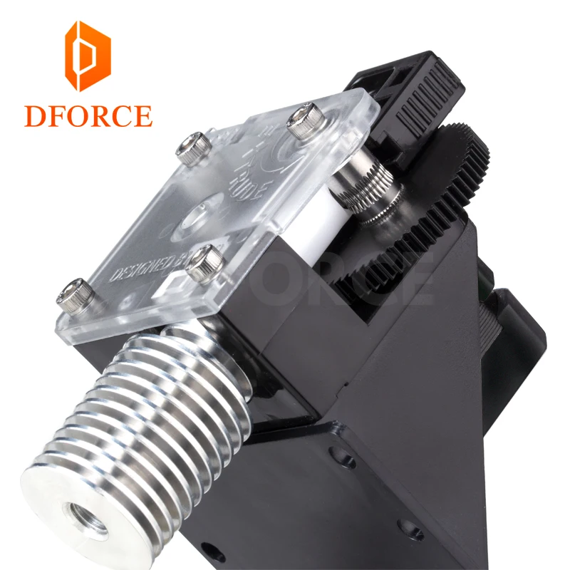3D принтер DFORCE titan экструдер для настольного принтера FDM reprap MK8 j головный Боуден