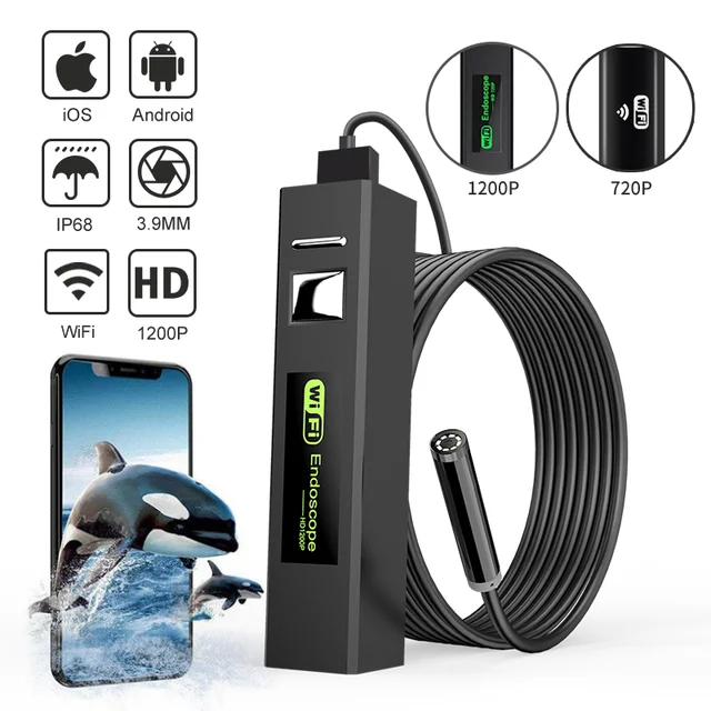 WIFI Endoscope Camera Exceedmart