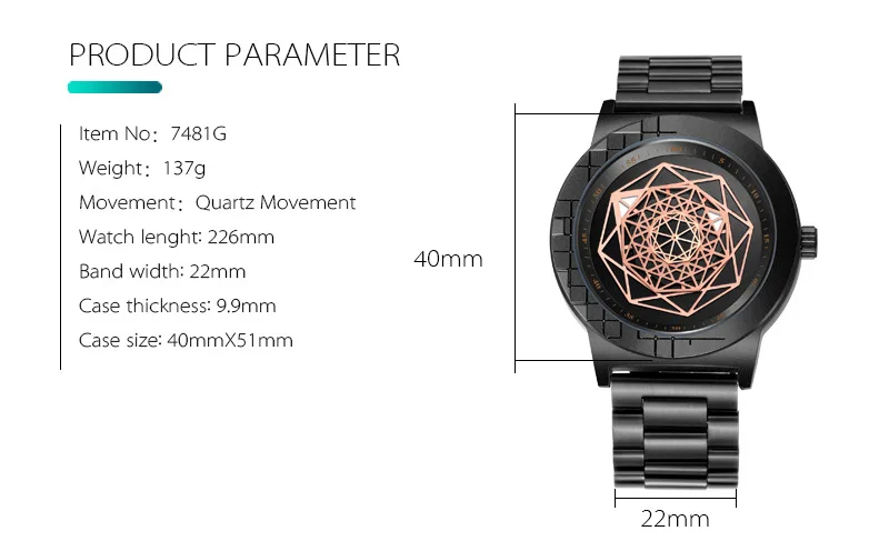 Черные технологии мужские часы новая концепция уникальные личности кварцевые наручные часы водонепроницаемые реплики люксовый бренд Relogio Masculino
