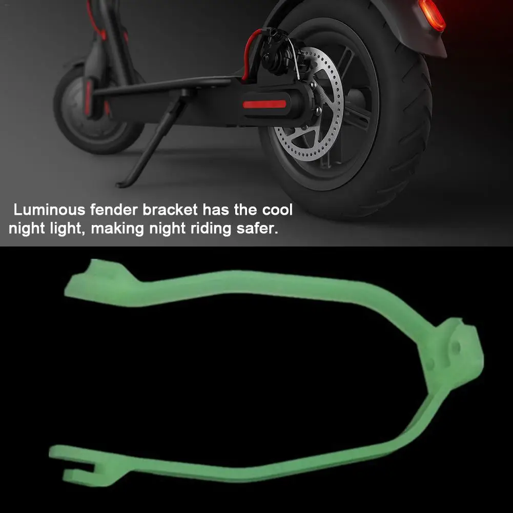 Электрический самокат заднее крыло кронштейн светящееся крепление для Xiaomi M365