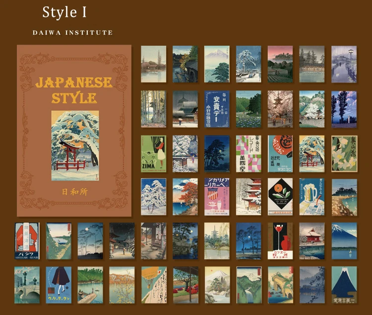 Mr.paper 12 Design Memo Pad Loose Leaf Retro Style Medieval Box Writing Label Office Accessory Stationery School Supplie Mr.paper 12 Design Memo Pad Loose Leaf Retro Style Medieval Box Writing Label Office Accessory Stationery School Supplie