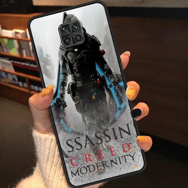 Assassin's Creed Syndicate Soft Coque For Xiaomi Redmi Note 9S 9 8 8T 9C 9A Mi Poco M3 X3 NFC 9T 10T Pro 5G Phone Case Covers B02