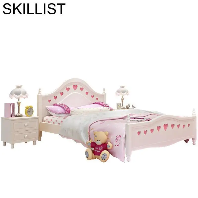 Yataklari дети Infantiles Letto мобили Yatak Odasi мобиля деревянная Cama Infantil подсветка Enfant Muebles