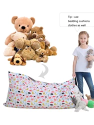 Bolsa de almacenamiento extragrande para niños, juguete de Animal de peluche, funda para silla, sofá, decoración de habitación