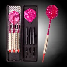 D220 17 г наконечник Мягкая Дротика s игла медный дротик корпус алюминиевая дротика вал алюминиевая фольга Дротика прочное дардо метание игрушка