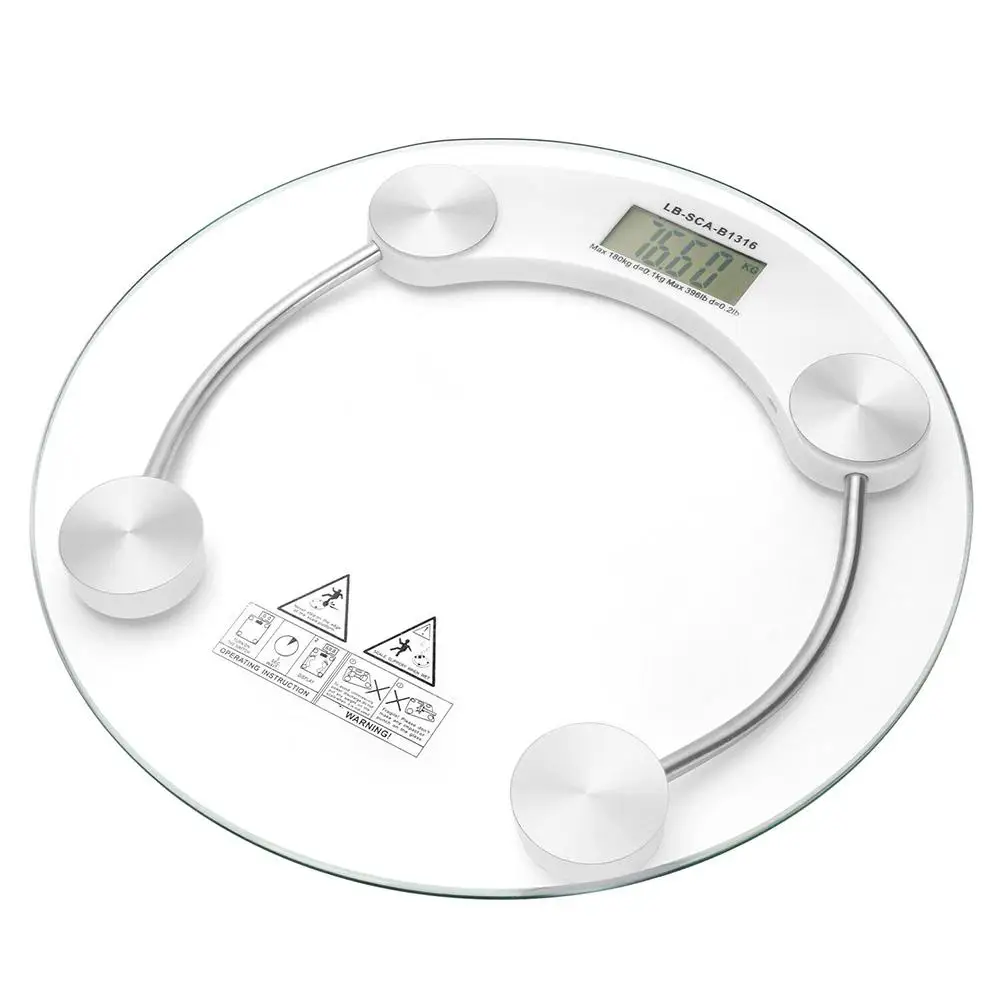 5-150kg Portable Bathroom Scales Precision Electronic LCD Digital