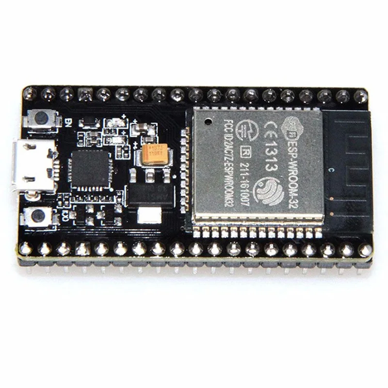 ESP-32 ESP-32S Board ESP8266 Module ESP32S ESP32 Development Board 2.4GHz WiFi+Bluetooth Ultra-Low Power Consumption Dual Cores