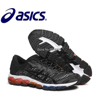 

Breathable Jogging Sports Shoes Asics Gel-Quantum 360 5 Men's Running Shoes Male Walking Jogging Shoes