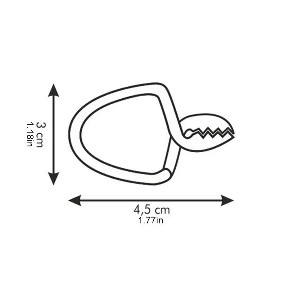 1 шт. зажимы для чайных полотенец металлический зажим на крючках петли ручных