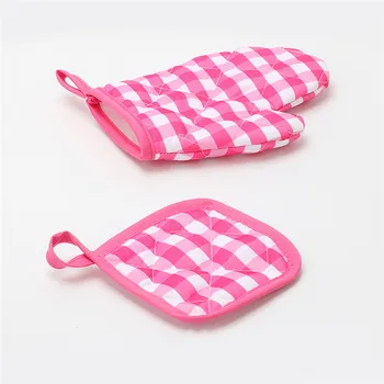 

Kids Cooking And Baking Set - 11Pcs Kitchen Costume Role Play Kits Apron Hat Funny Toy For Children White