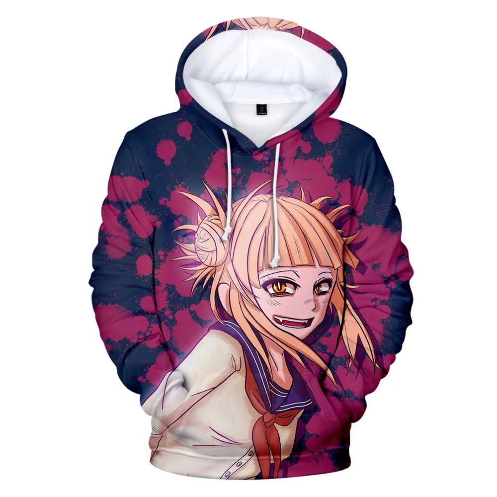 My Hero Academia Himiko Toga Anime 3D Printed Hoodies