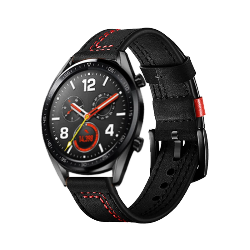 Ремешок для часов huawei gt watch 2 браслет Samsung galaxy 46 мм gear S3 Frontier/Classic amazfit pace 22 мм|Ремешки