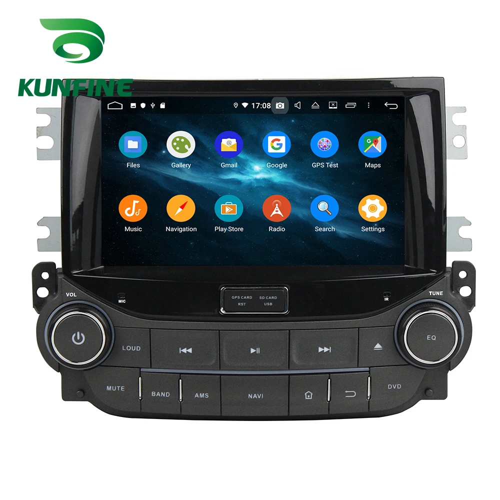 Android Car DVD GPS Navigation Multimedia Player Car Stereo For CHEVROLET malibu  Radio Headunit (2)