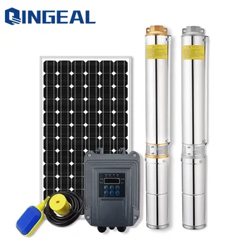 

dc 48v solar power submersible water pump system solar pump price deep well solar water pump kit agriculture for irrigation