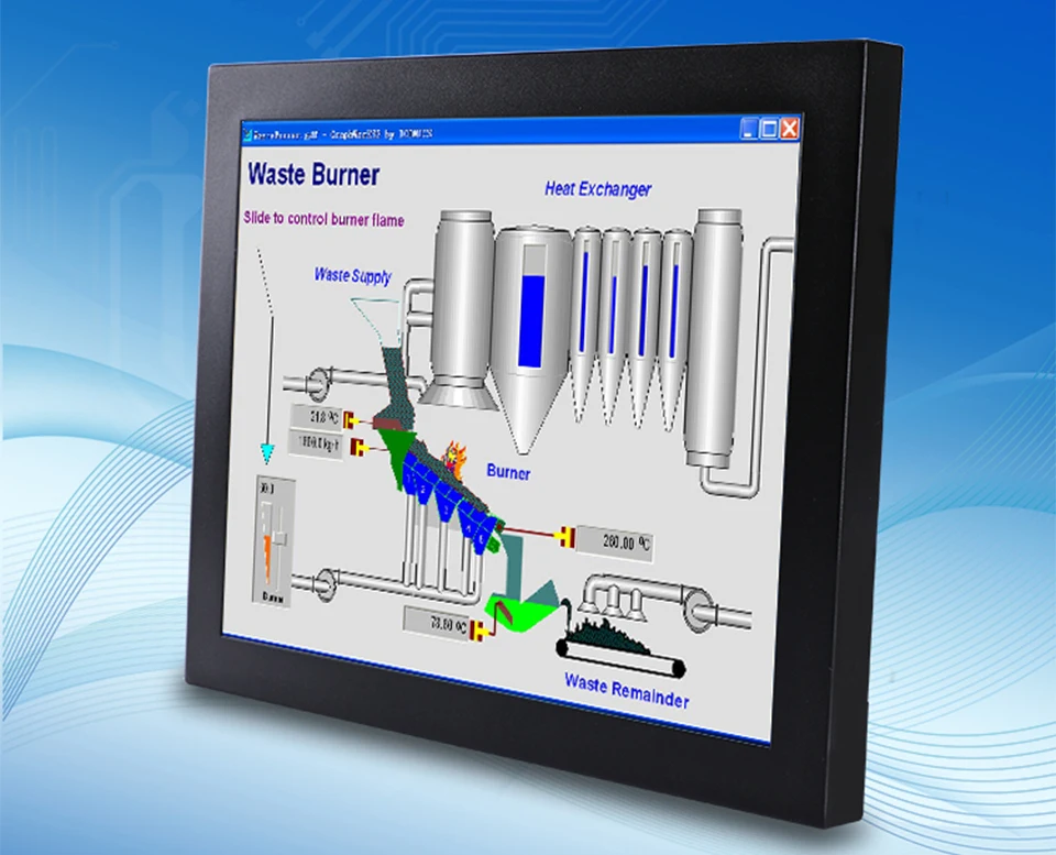 1000 nit LCD ,  ġ ũ ÷, ޺ ǵ , Ʈ LCD , IP65, 15 ġ