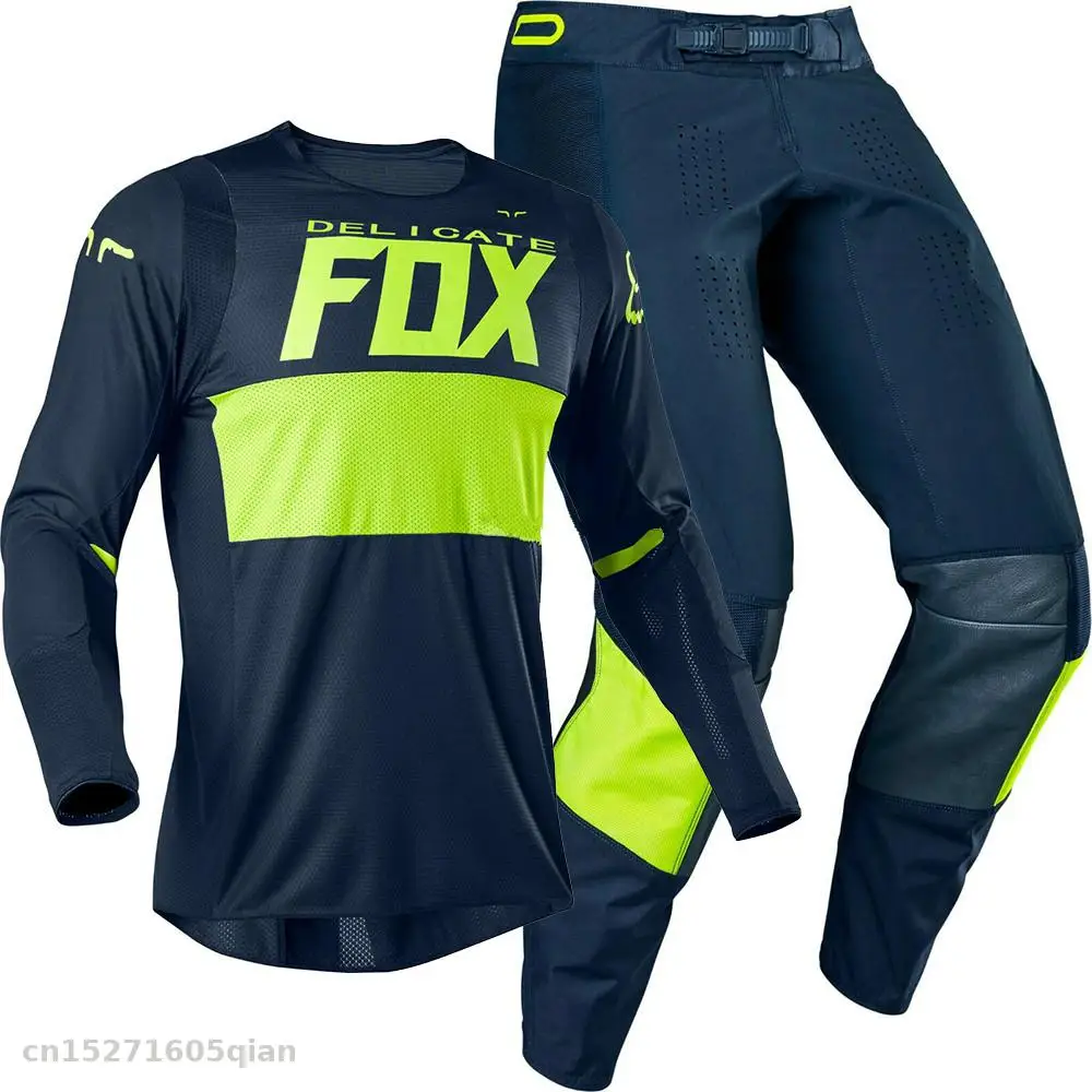 

2020 Motorcycle suit For 360 Bann Navy Jersey trousers Motocross off-road racing Sx Mx men's gear set venue athletic