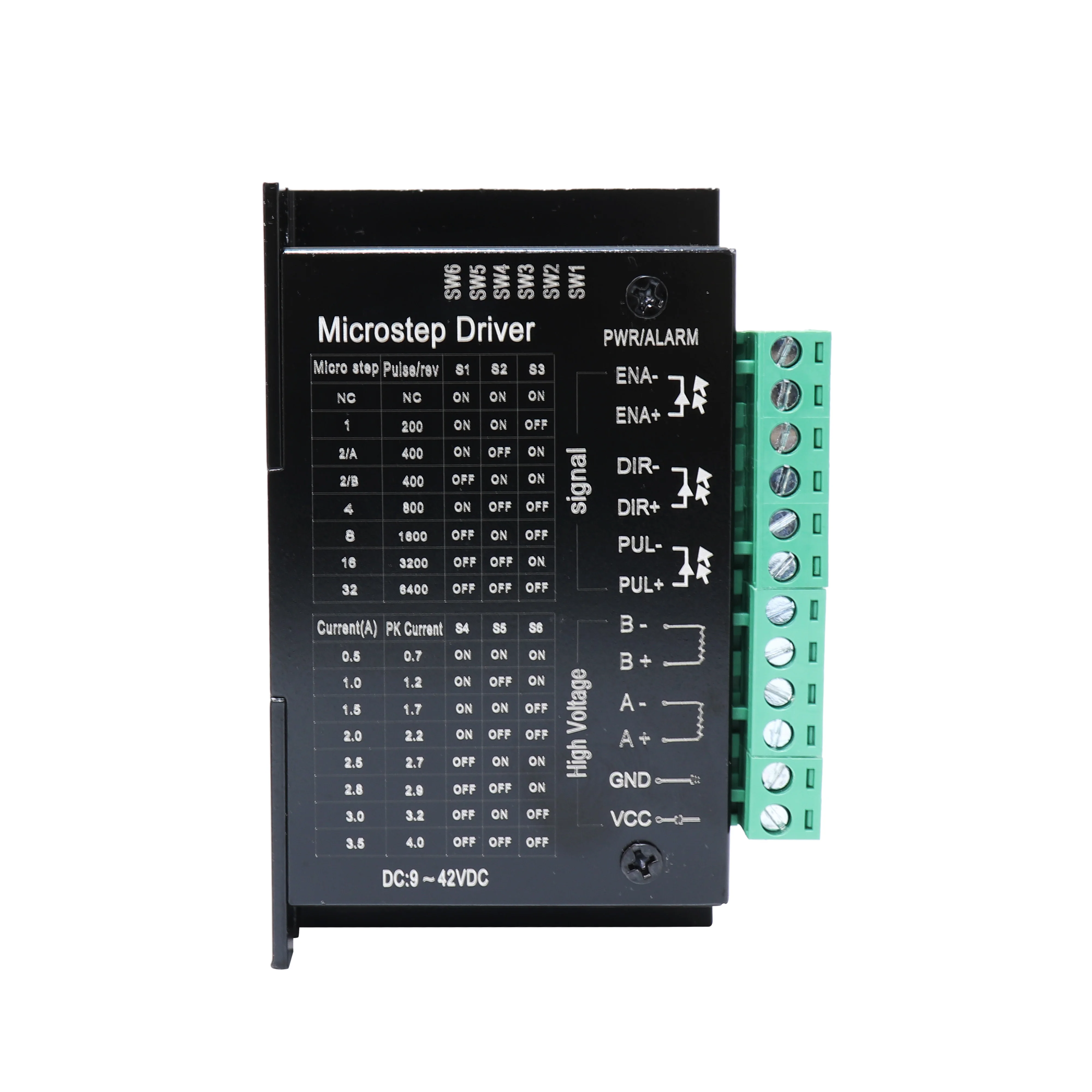 Бесплатная доставка Драйвер шагового двигателя TB6600 обновления Nema 23