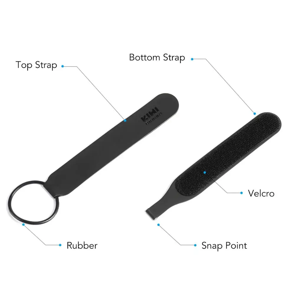 Cheap KIWI design 1pair PU Knuckle Strap for Oculus Quest Oculus Rift S Touch Controller Grip Accessories