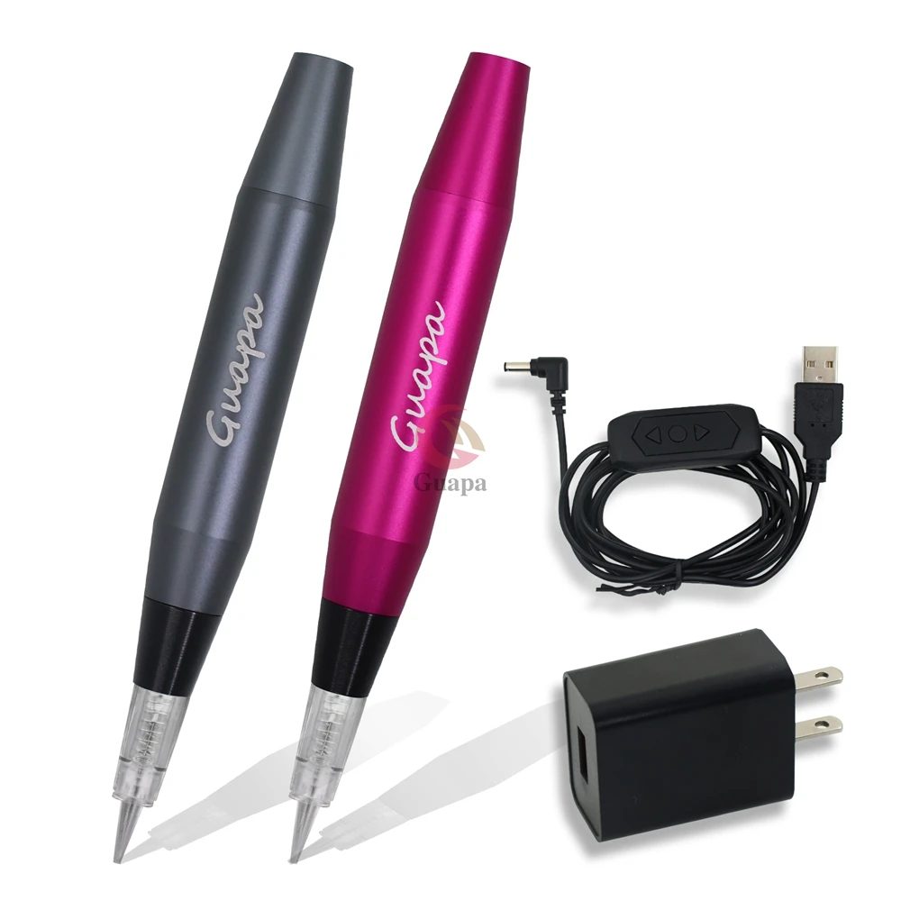 Professional Tattoo Pen Contour Tattoo Gun Machine for Permanent Makeup Eyebrow Lip with Cartridge Needles tattoo supplies tattoo kit tattoo pen