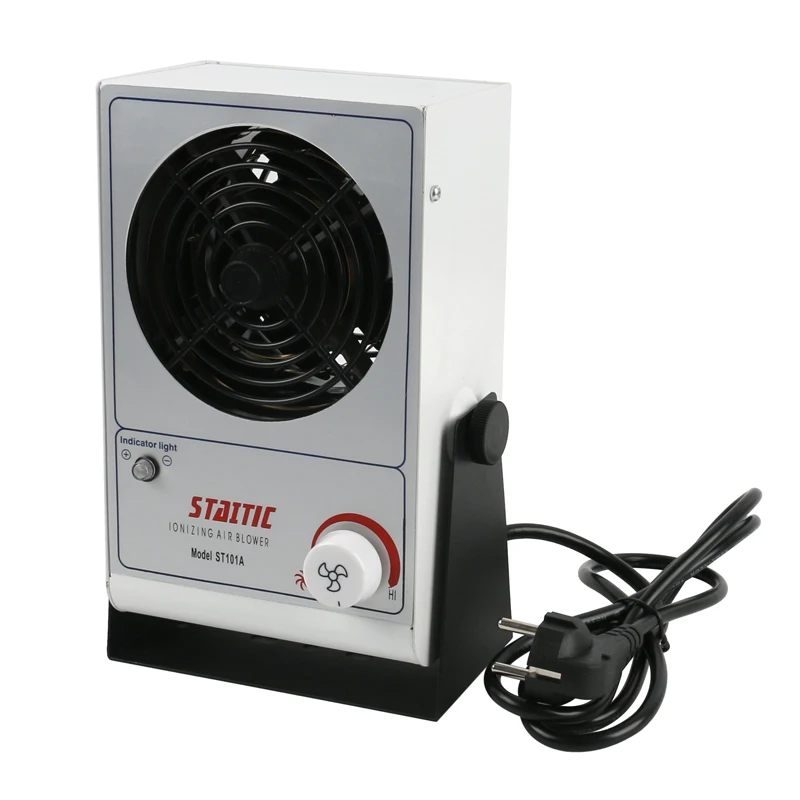 

ST101A PC Ionizing Air Blower Fan Electrostatic Ion Removing Fan ESD Desktop SIMCO Deionizing Fan