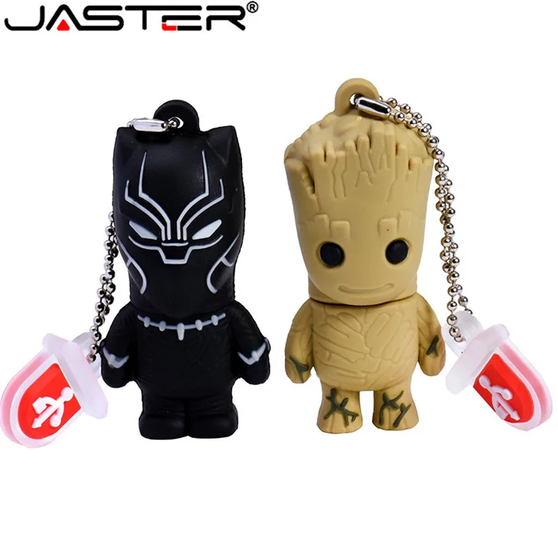 JASTER прекрасный дерево человек usb флеш-накопитель мультфильм Дерево Флешка 4 ГБ 8 ГБ 16 ГБ 32 ГБ 64 Гб карта памяти U диск