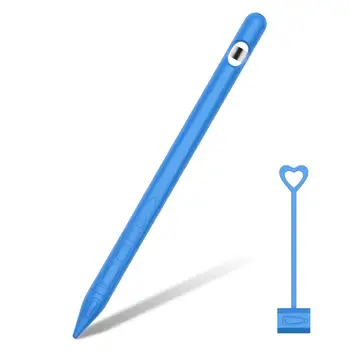 

Silicone Touch Screen Stylus Pen Case Protective Cover Pouch for Apple Pencil 1 Tablet Pen